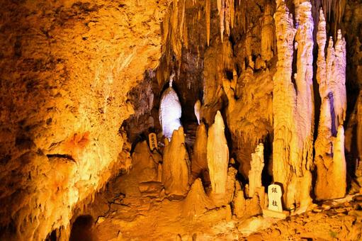 鍾乳洞・玉泉洞（おきなわワールド） 玉泉洞,鍾乳洞,おきなわワールドの写真素材