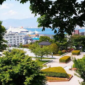 Hakodate scenery, JPG