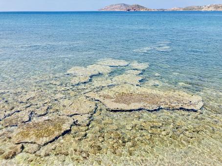 ギリシャの海 ギリシャの海の写真