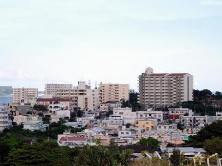 Photo, okinawa city skyline, okinawa city, okinawa prefecture, goya 7-chome, okinawa city, okinawa prefecture, goya 6-chome, 