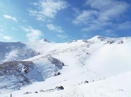 冬景色, 阿爾卑斯山, 在冰雪覆蓋, 它是冷, JPG