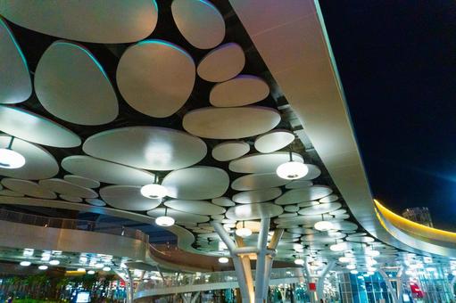 【台湾】夜の高雄駅 2025 【台湾】夜の高雄駅 2025の写真