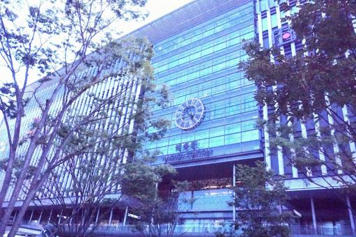 福岡県博多駅 福岡県博多駅 福岡県,博多駅,駅舎の写真素材