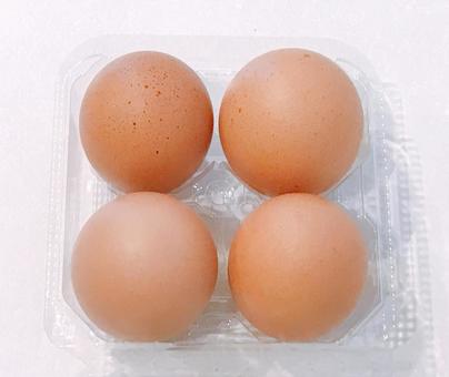 Photo, red egg, poultry eggs, egg shell, 