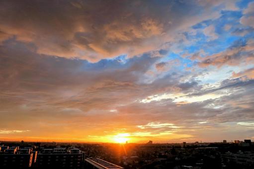 日の出 sunrise 日の出 sunrise の写真