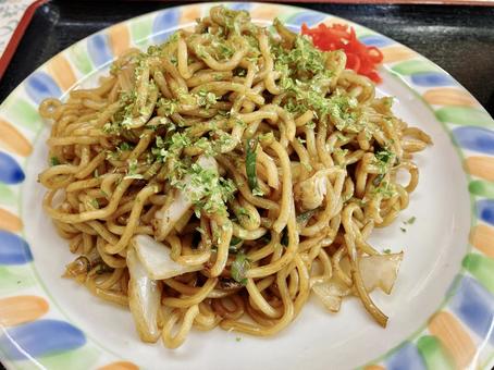 太田焼きそば 太田焼きそば,日本三大焼きそば,焼きそばの写真素材