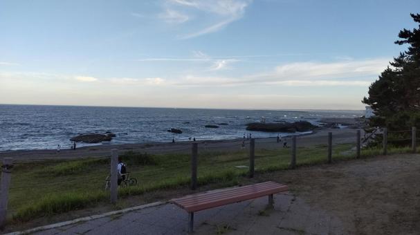 大洗海岸 大洗海岸の写真