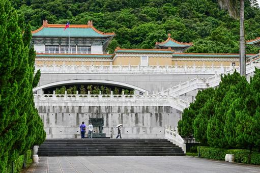 台湾・台北 国立故宮博物館 台湾・台北 国立故宮博物館 台湾,台北,故宮博物館の写真素材