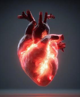健康な心臓の表現 健康な心臓の表現の写真
