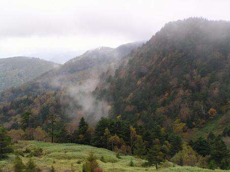 長野　松本　美ヶ原の写真