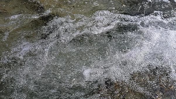 川の水 川の水の写真