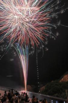 足摺花火2の写真