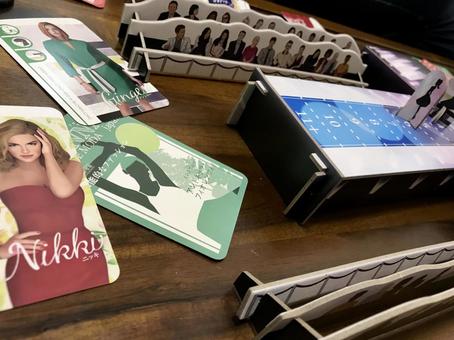 ランウェイ開幕の瞬間 ボードゲーム,カードゲーム,テーブルゲームの写真素材