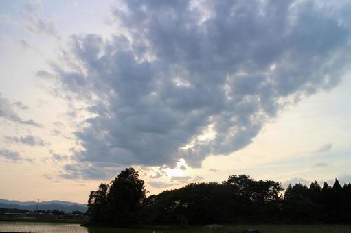 夕焼け空 その3 夕焼け空 その3の写真