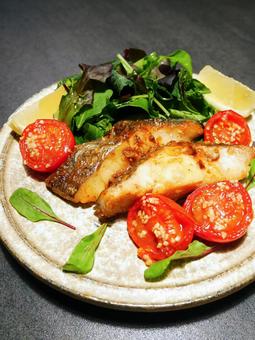 Photo, cod, sautéed cod, fish, 
