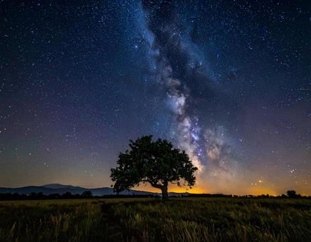 星空 星空の写真