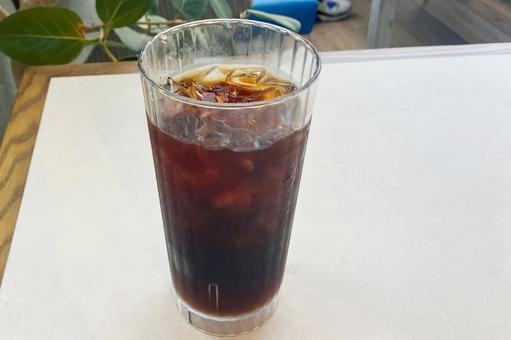 アイスコーヒー アイスコーヒー,喫茶店,ドリンクの写真素材