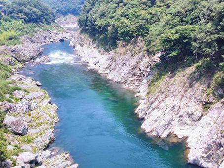 大歩危小歩危・吉野川 大歩危小歩危・吉野川の写真