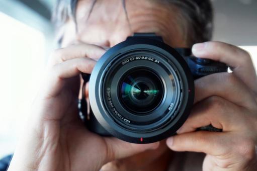 カメラ1 camera,写真,フォトグラファーの写真素材