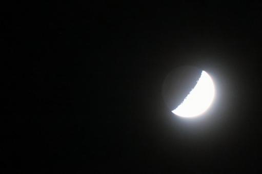 Moon series 4, JPG Moon series 4, month, december, crescent moon, JPG