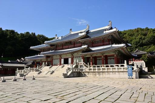 龍仁大長今パーク 龍仁大長今パーク,韓国,オープンセットの写真素材