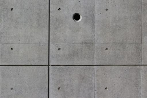 コンクリート打ちっ放しの壁 コンクリート打ちっ放しの壁 コンクリート,壁,打ちっ放しの写真素材