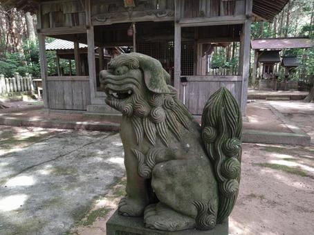 狛犬様B 狛犬様Bの写真