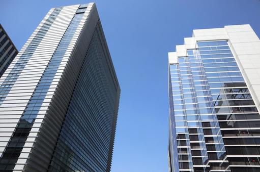 神田　街並み 神田,自然,千代田区の写真素材