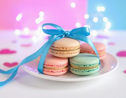 マカロン スイーツ マカロン スイーツの写真