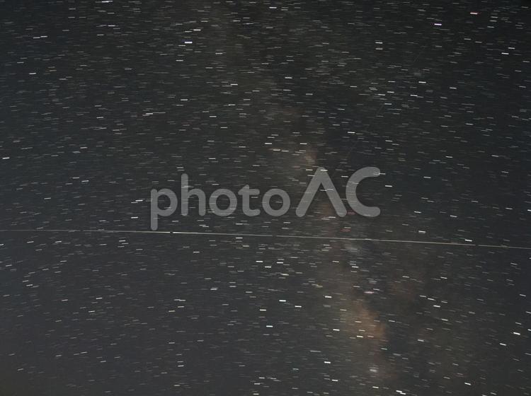 ハッブル宇宙望遠鏡の軌跡・天体 ハッブル宇宙望遠鏡,人工衛星,サテライトの写真素材