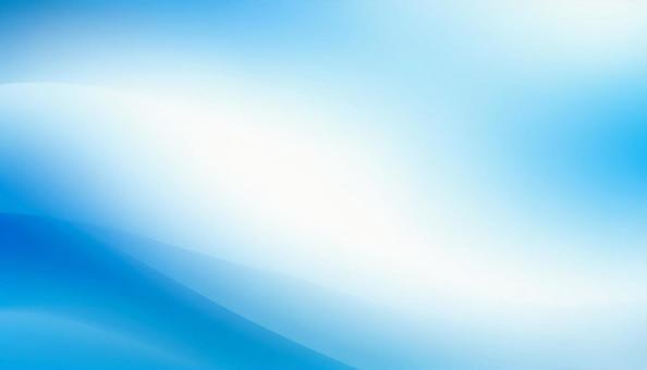 青と白のグラデーション背景の写真