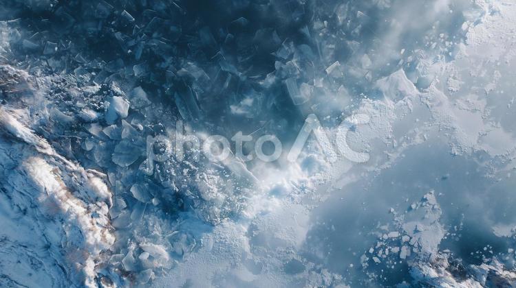 氷の表面のイメージ 水,青,海の写真素材