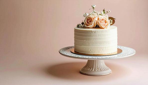 美しいケーキの写真