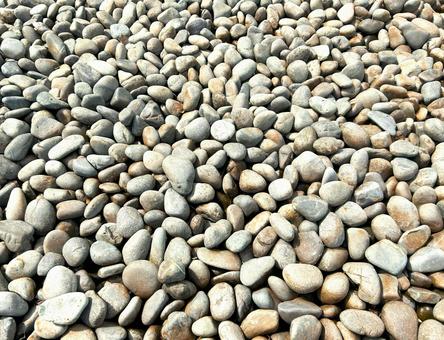 自然のテクスチャ 静かなる癒やし 自然のテクスチャ 静かなる癒やし 玉石,玉砂利,小石の写真素材