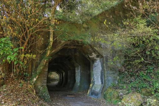 熊本県美里町 八角トンネル 熊本県美里町 八角トンネル 八角トンネル,トンネル,洞門の写真素材