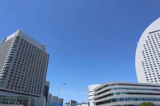 みなとみらい 街並み みなとみらい 街並み みなとみらい,横浜,ビルの写真素材
