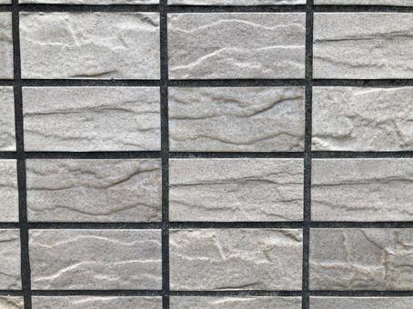 タイル風 壁 タイル風 壁の写真