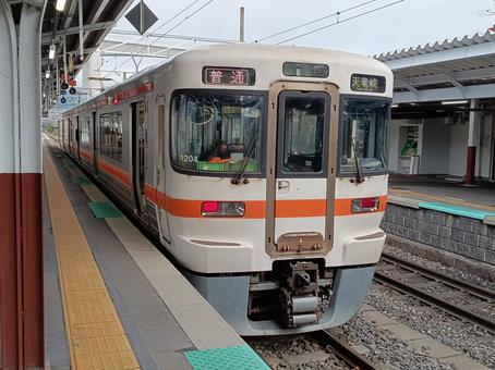 313系1300番台R204編成 313系1300番台R204編成の写真
