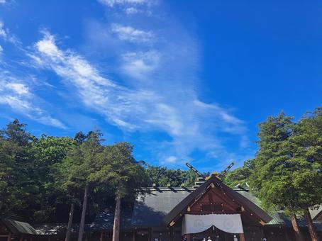 神社1 神社1 北海道神宮,神社,北海道の写真素材