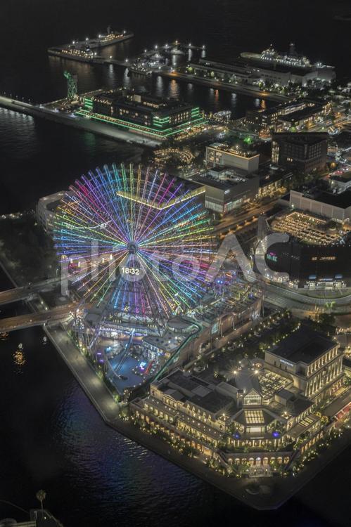 横浜みなとみらい 横浜みなとみらい,横浜,ランドマークタワーの写真素材