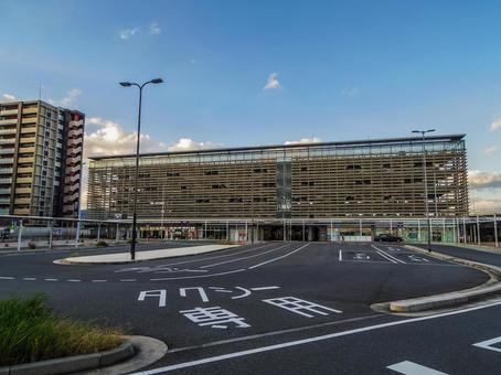【福岡県】北九州市・八幡駅 八幡駅,北九州市,福岡県の写真素材