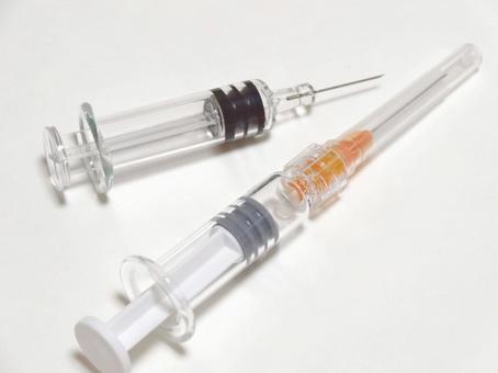 syringe, syringe, vaccination, medical waste, JPG