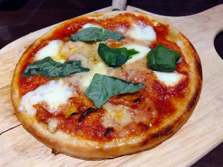 ピザ4 ピザ4 美味しい,pizza,ピッツァの写真素材
