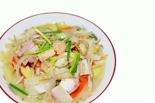 美味しそうな手作りチャンポン チャンポン,中華料理,中華の写真素材