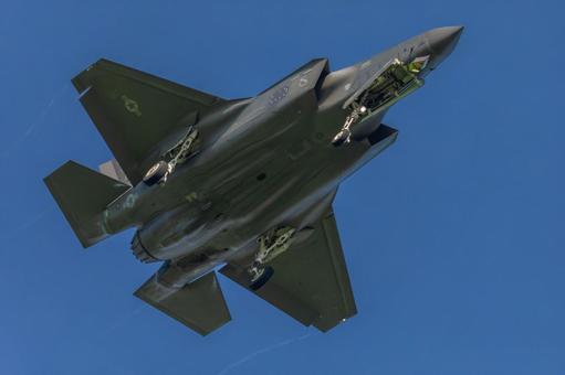 Photo, fー35a, united states air force, stealth fighter, 