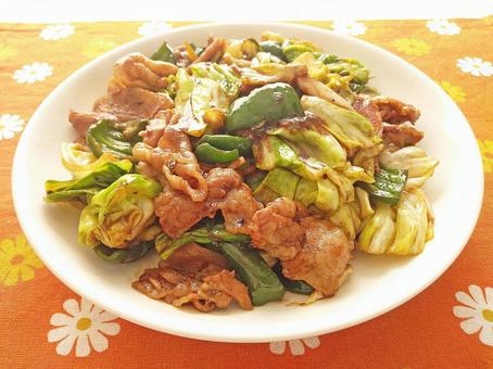 基本の回鍋肉 基本の回鍋肉 回鍋肉,中華料理,和食の写真素材