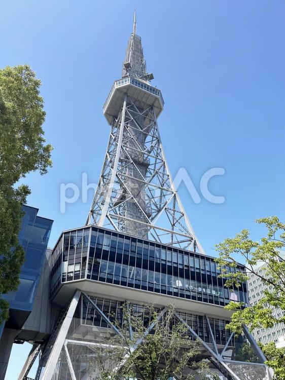 名古屋TV塔 テレビ塔,シンボル,ラウンドマークの写真素材