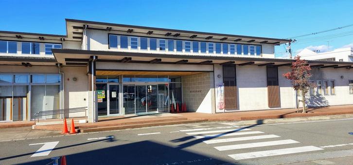 棚倉町図書館 棚倉町図書館 棚倉町,図書館,公共施設の写真素材