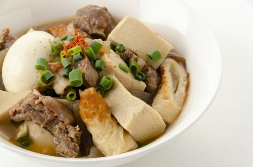 牛すじの煮物 牛すじ,牛すじ煮物,牛すじ煮込みの写真素材