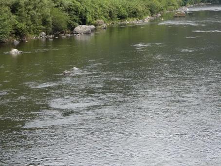 穏やかな流れの時 穏やかな流れの時 自然,川,風景の写真素材